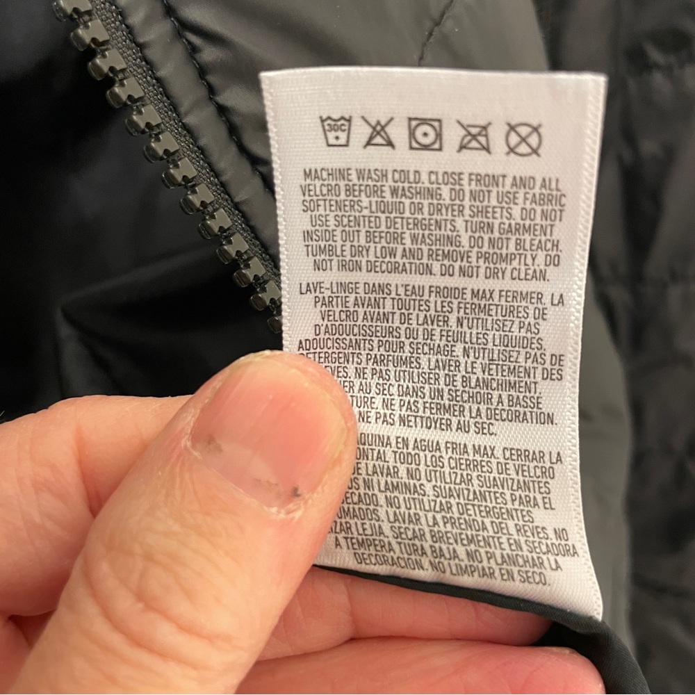SPYDER Women’s Full Zip Insulated Hooded Quilted Puffer Jacket Black Small S - Picture 12 of 15
